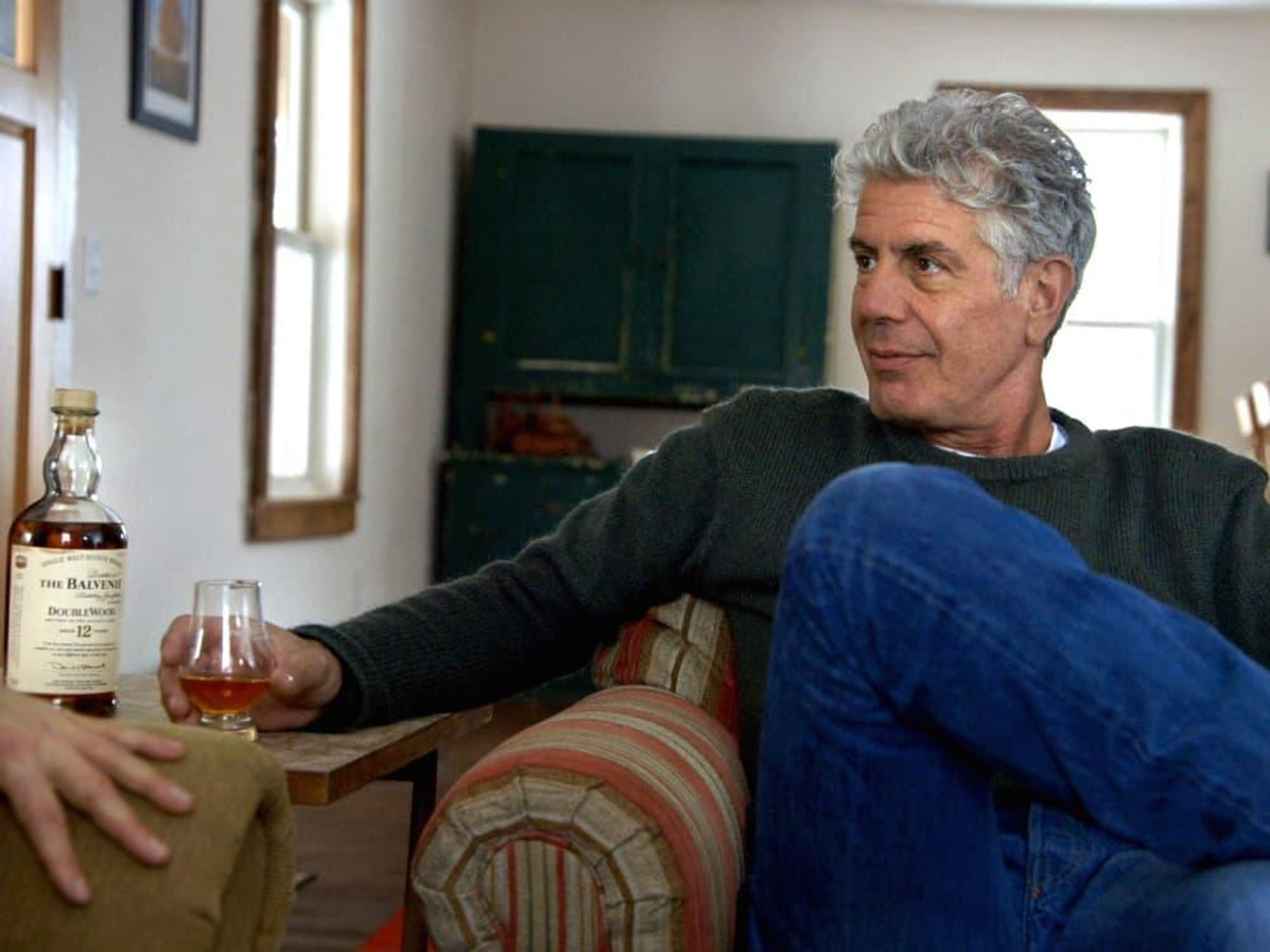 When is it ok to drink whisky with ice? Anthony Bourdain reveals his golden  rule, The Independent