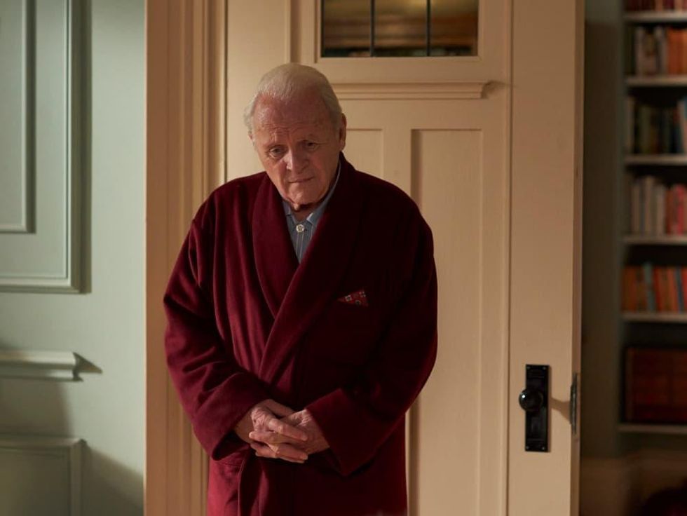 Anthony Hopkins in The Father