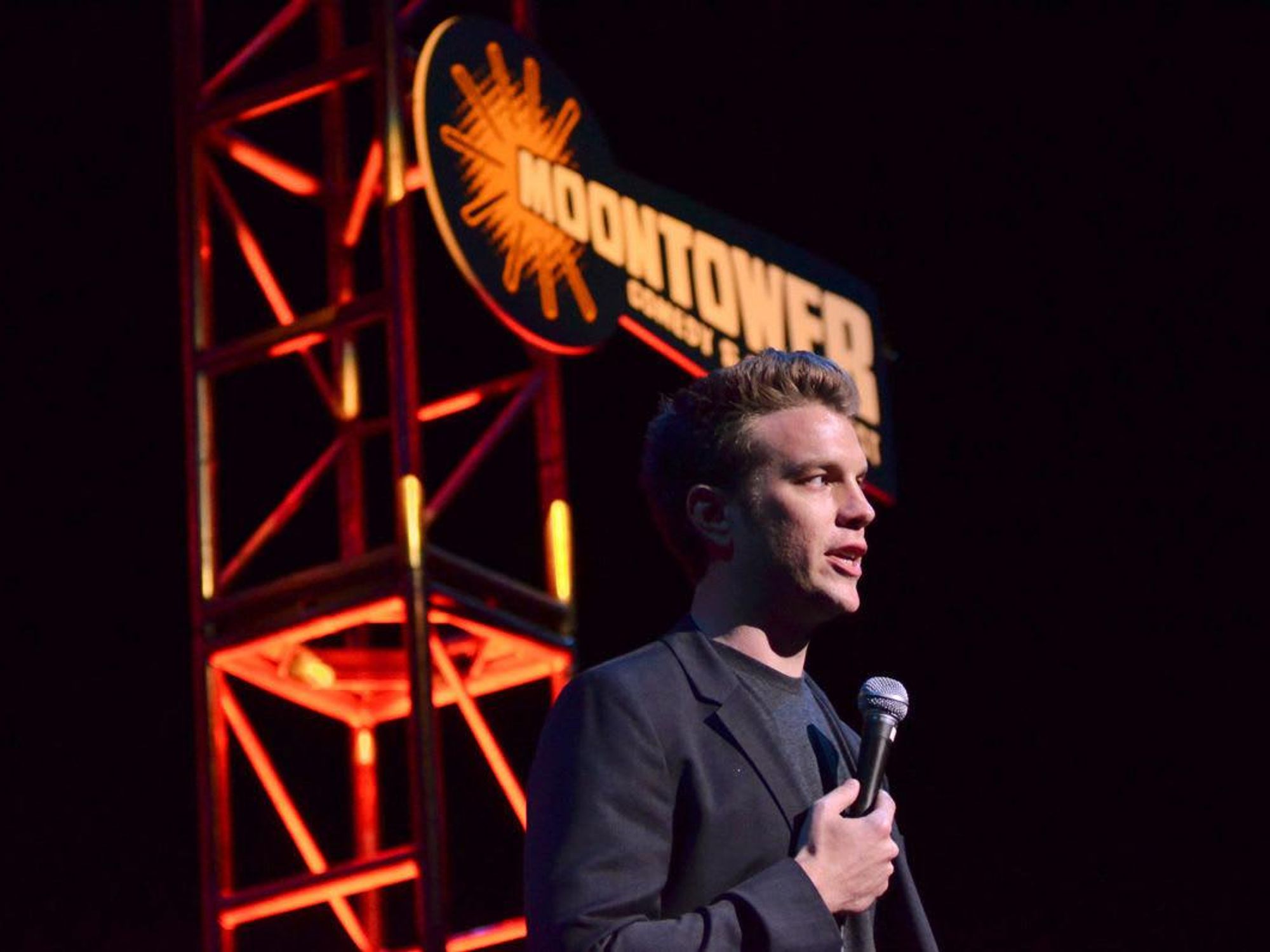 Anthony Jeselnik performs at Moontower Comedy Festival 2013