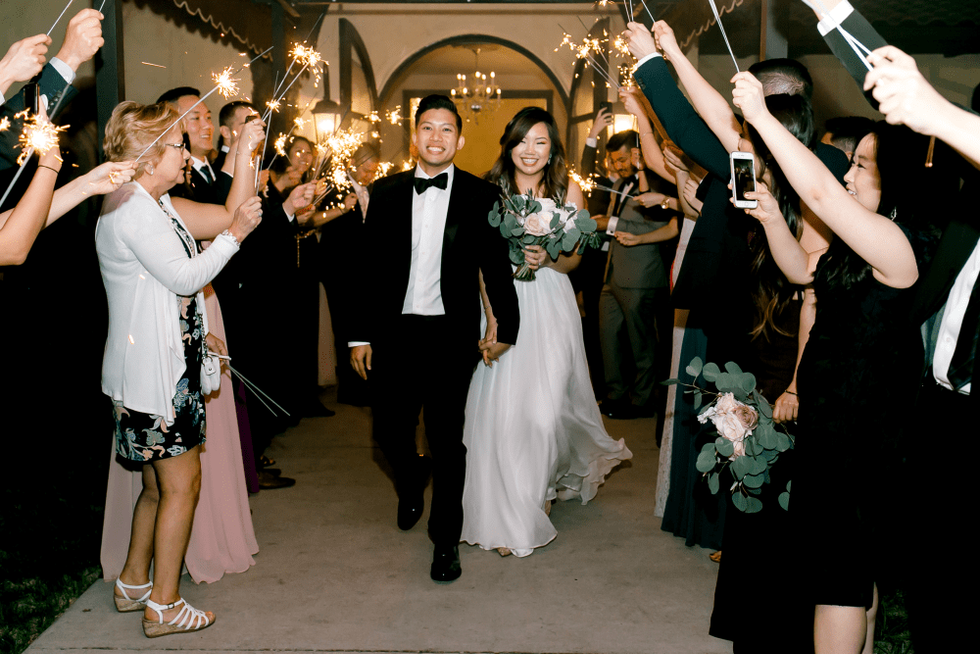 Anthony Luong and Kimberly Kim wedding