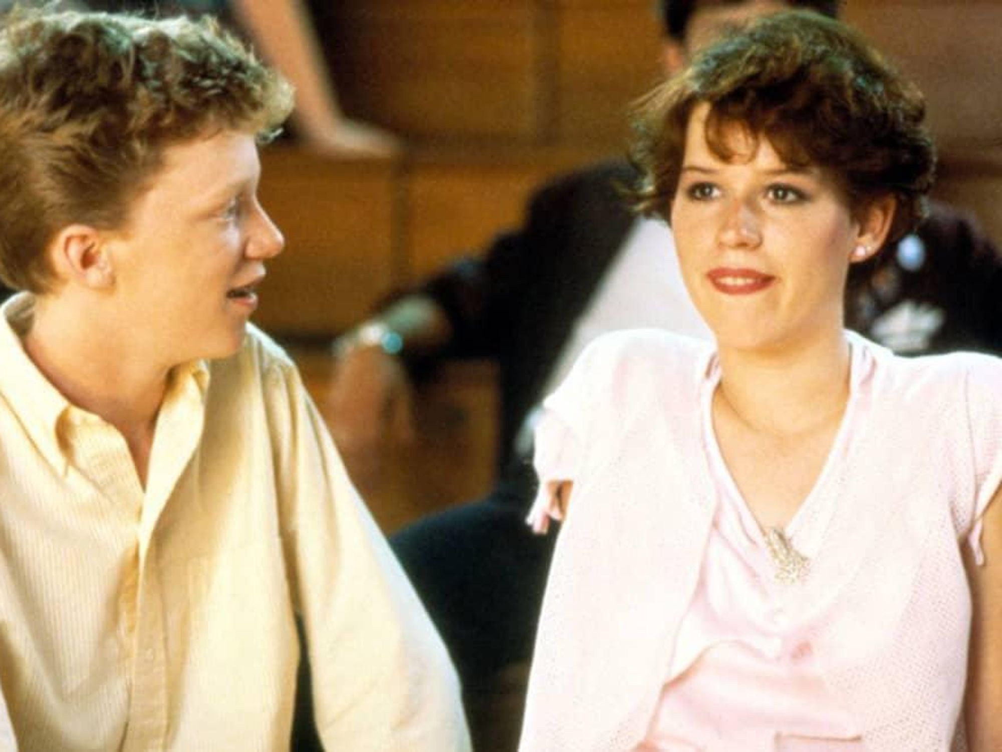 Anthony Michael Hall Molly Ringwald 16 Candles