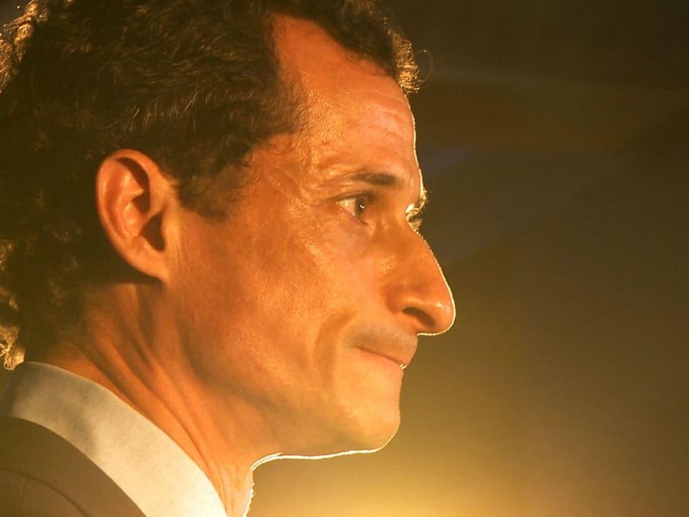 You won’t be able to turn away from one minute of Weiner documentary