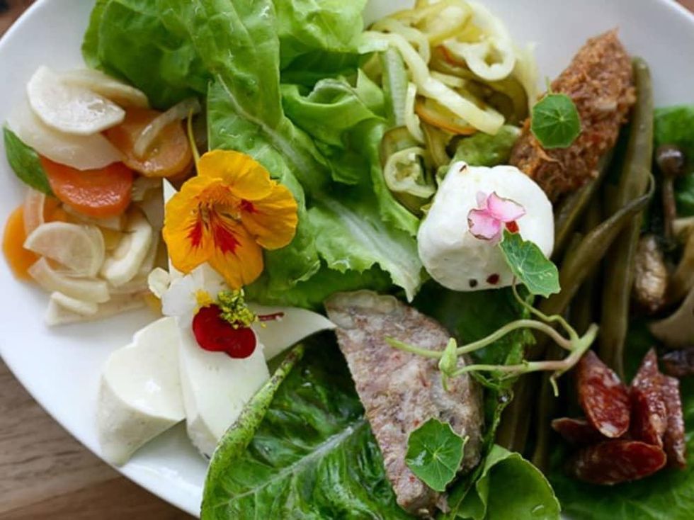 Antipasto plate L'Oca d'Oro