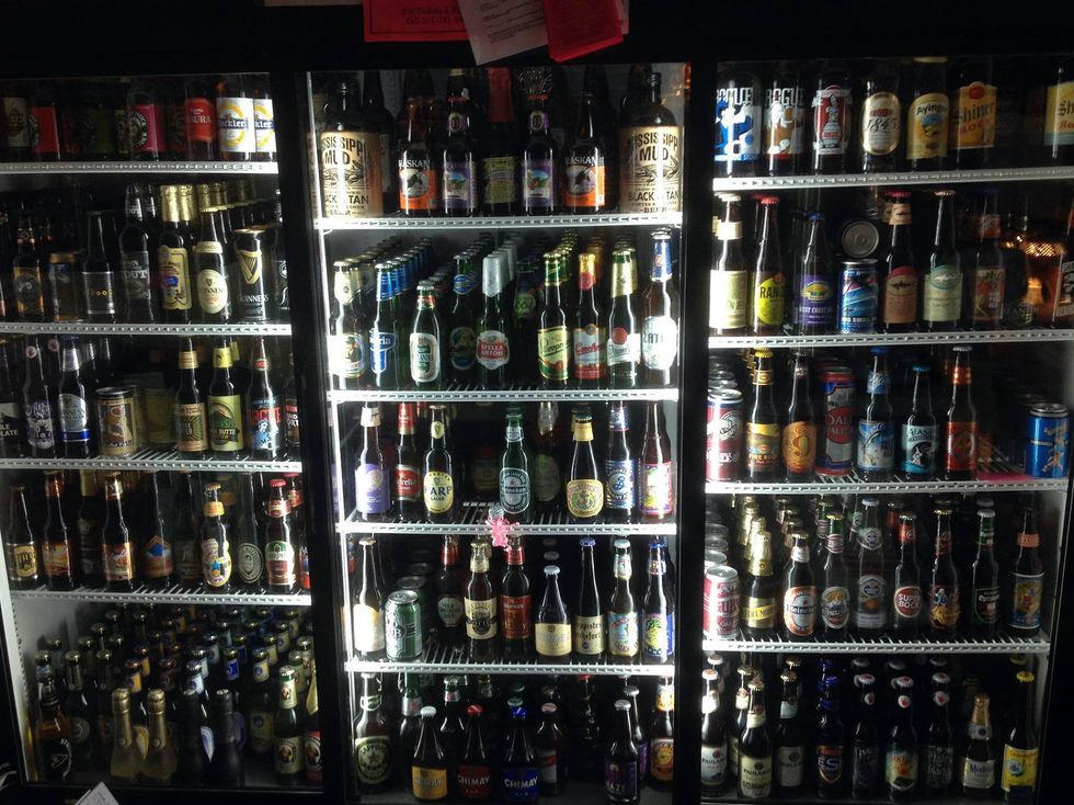 Antiques, Art and Beer from Shiner, Texas