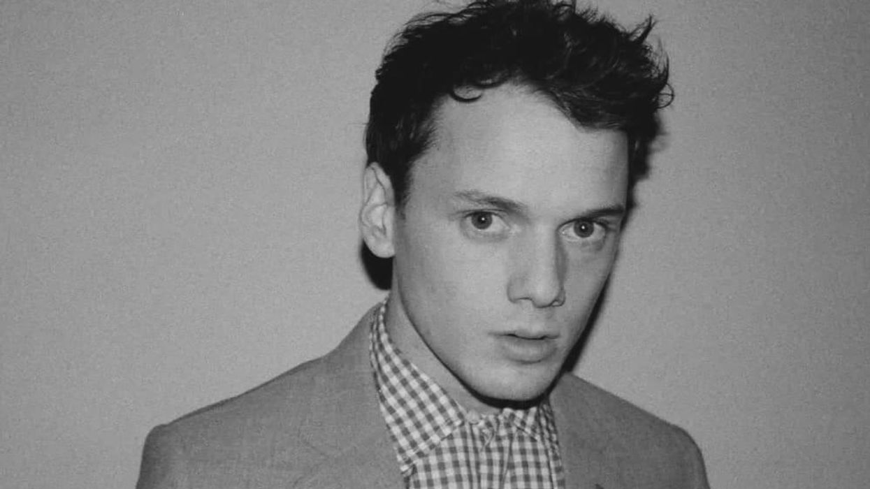 Anton Yelchin from Love, Antosha
