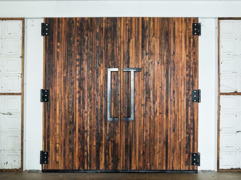 Antone's downtown venue Fifth Street 2016 front door