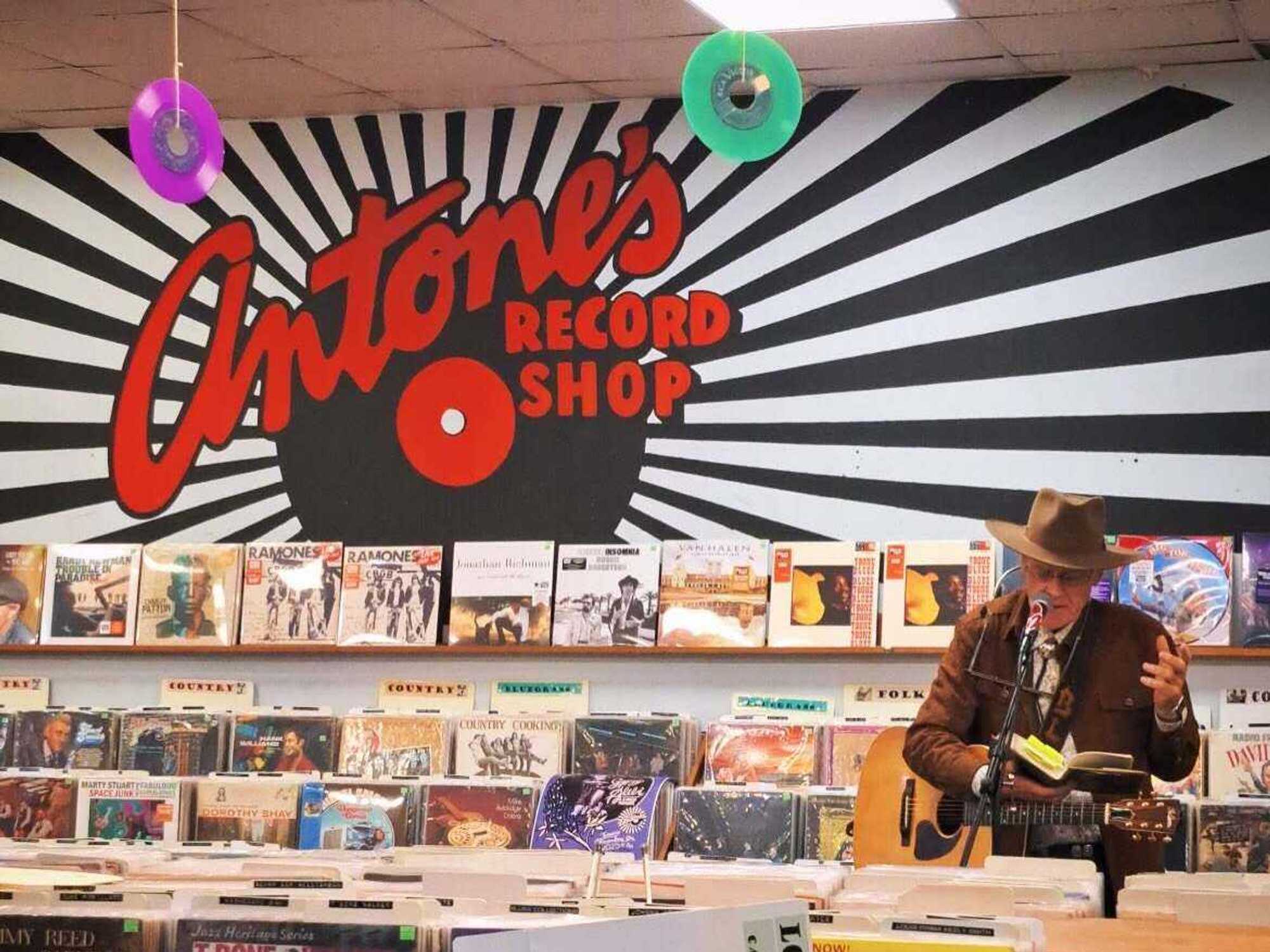 Antone's Record Shop