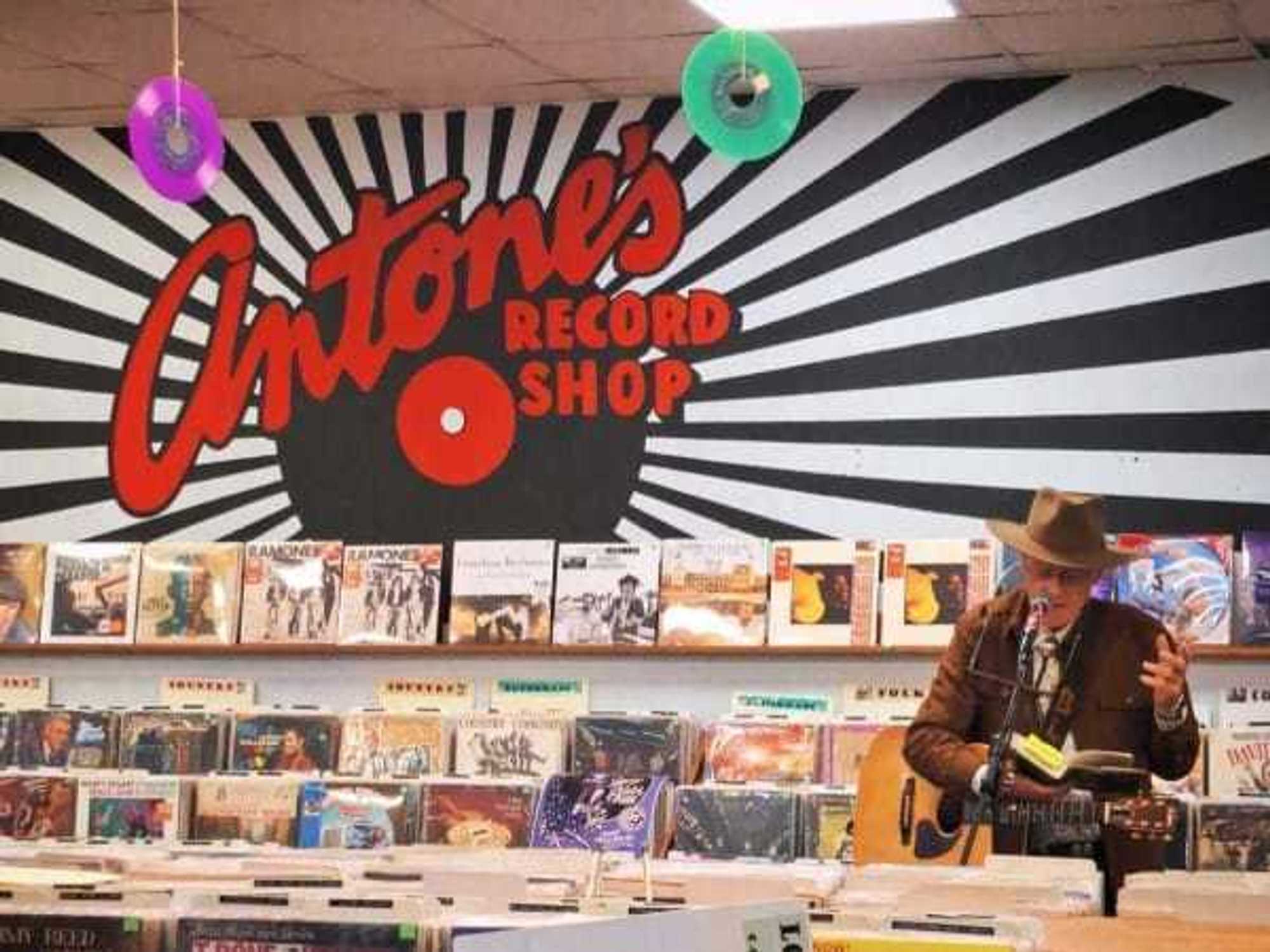 Antone's Record Shop