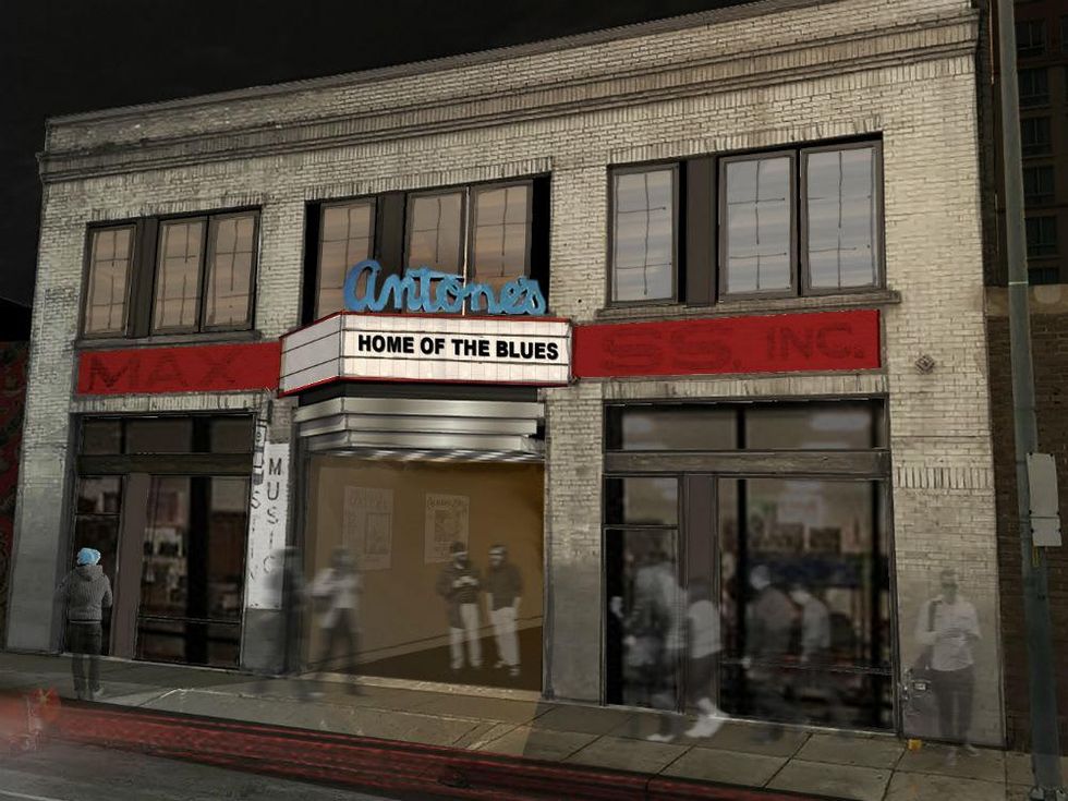 Antone's_venue_new location_rendering_East Fifth_exterior