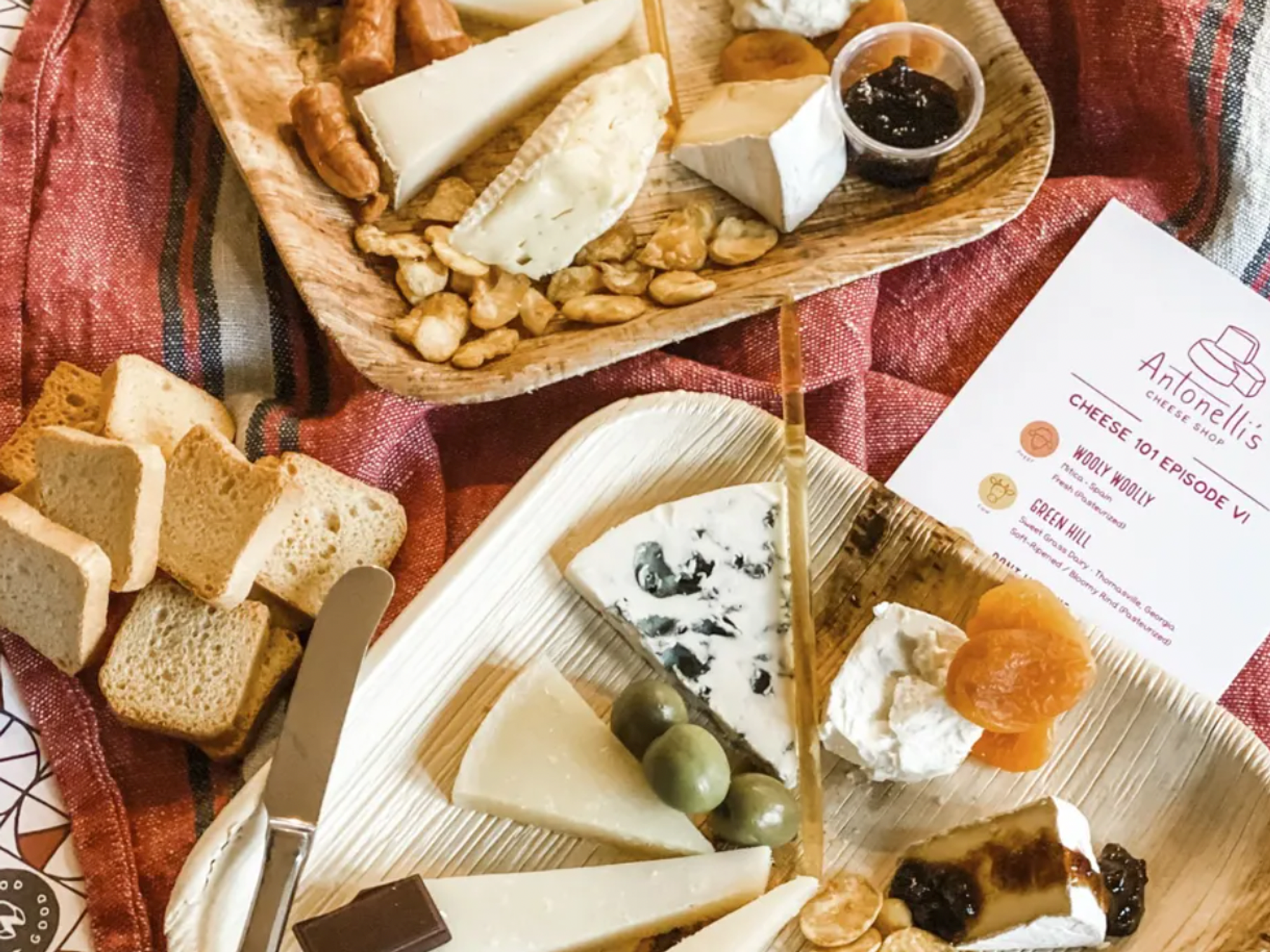 Antonelli's Cheese Shop pairings