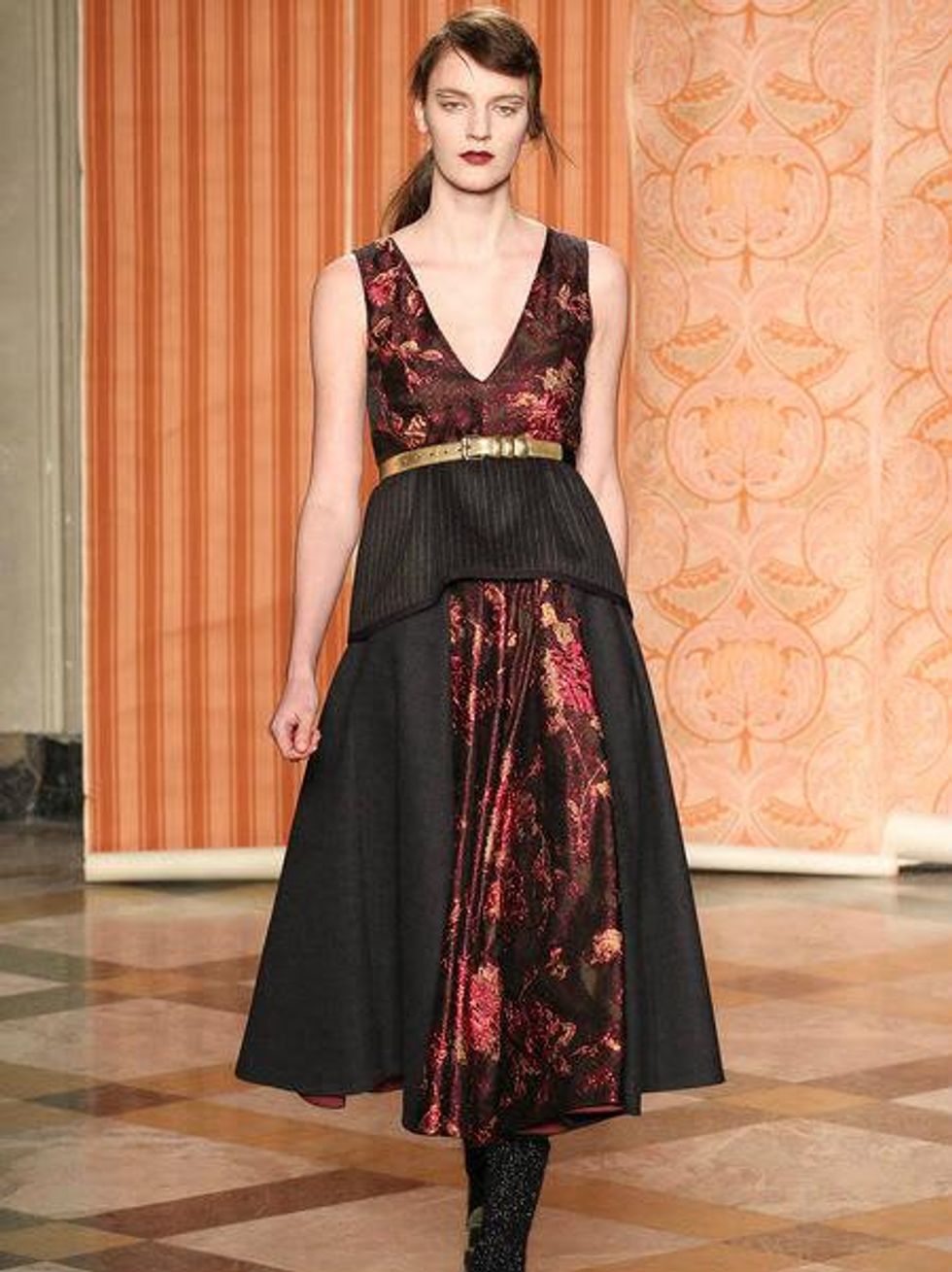 Antonio Marras Fashion Week fall 2013