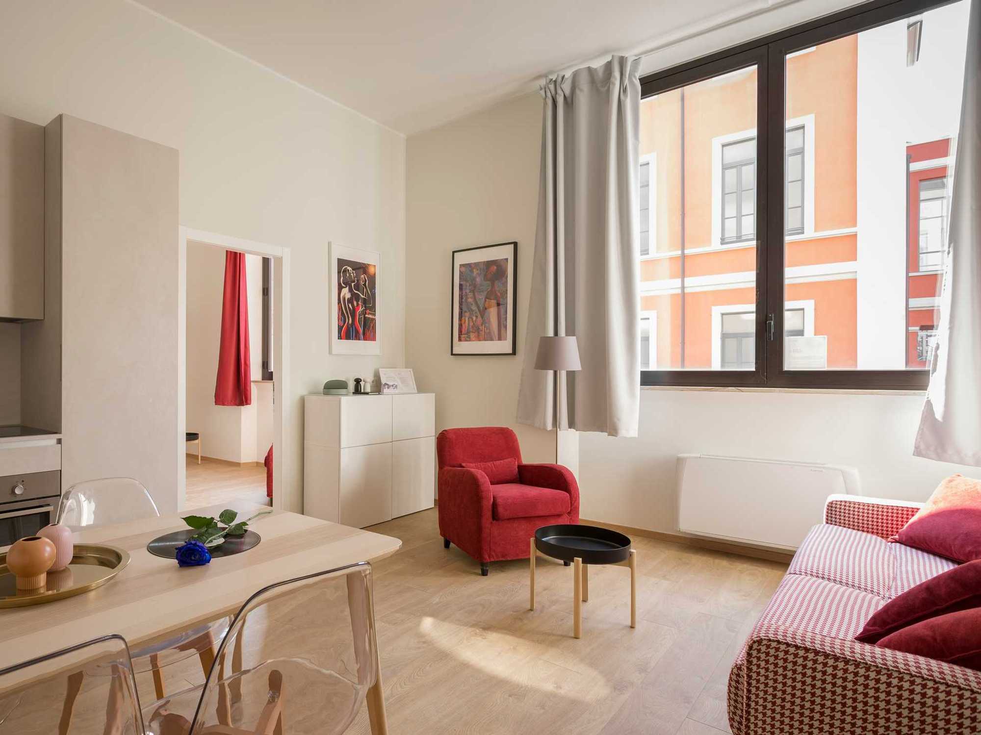 Apartment rental