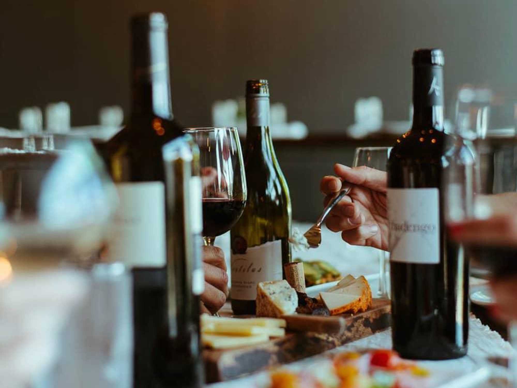 Apothecary Cafe & Wine Bar food table dish bottle glass