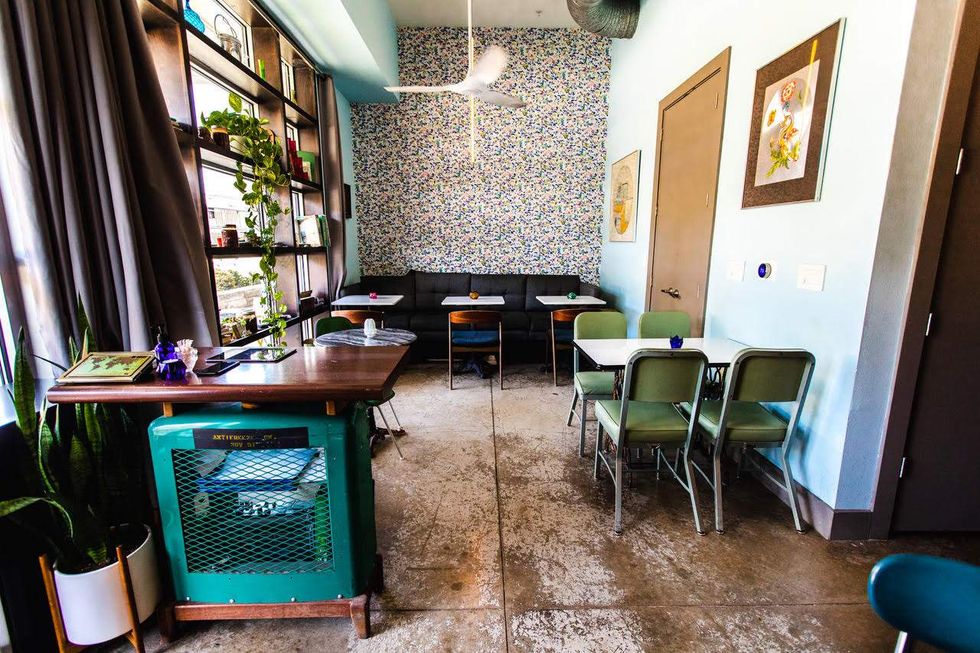 APT 115 Austin interior