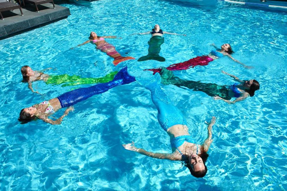 AquaMermaid mermaid swimming