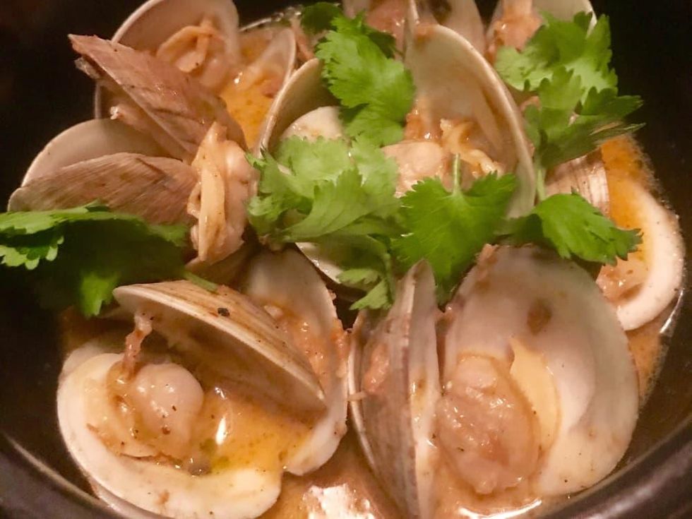 Aqui littleneck clams