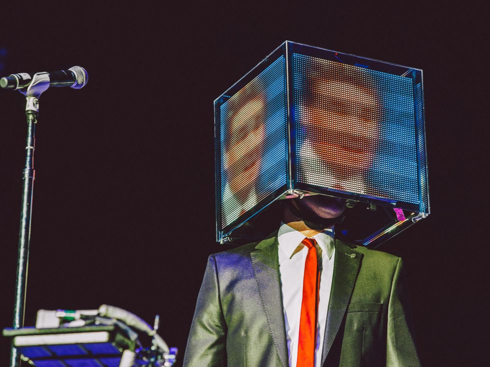 Arace Fire at the Austin360 Amphitheatre in Austin