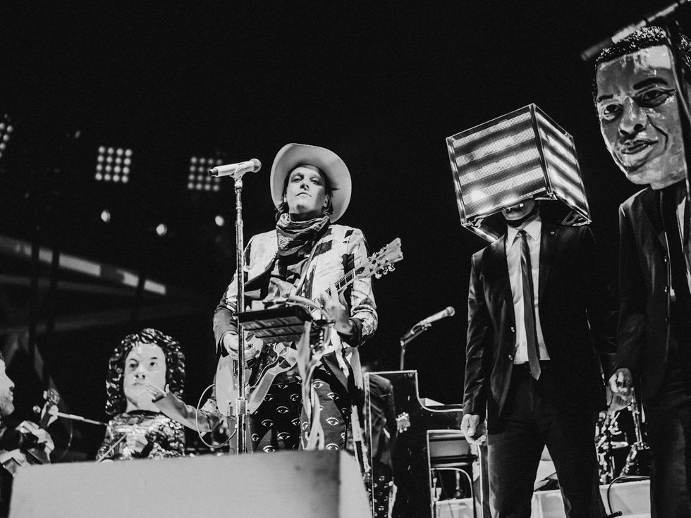 Arcade Fire at the Austin360 Ampitheatre in Austin
