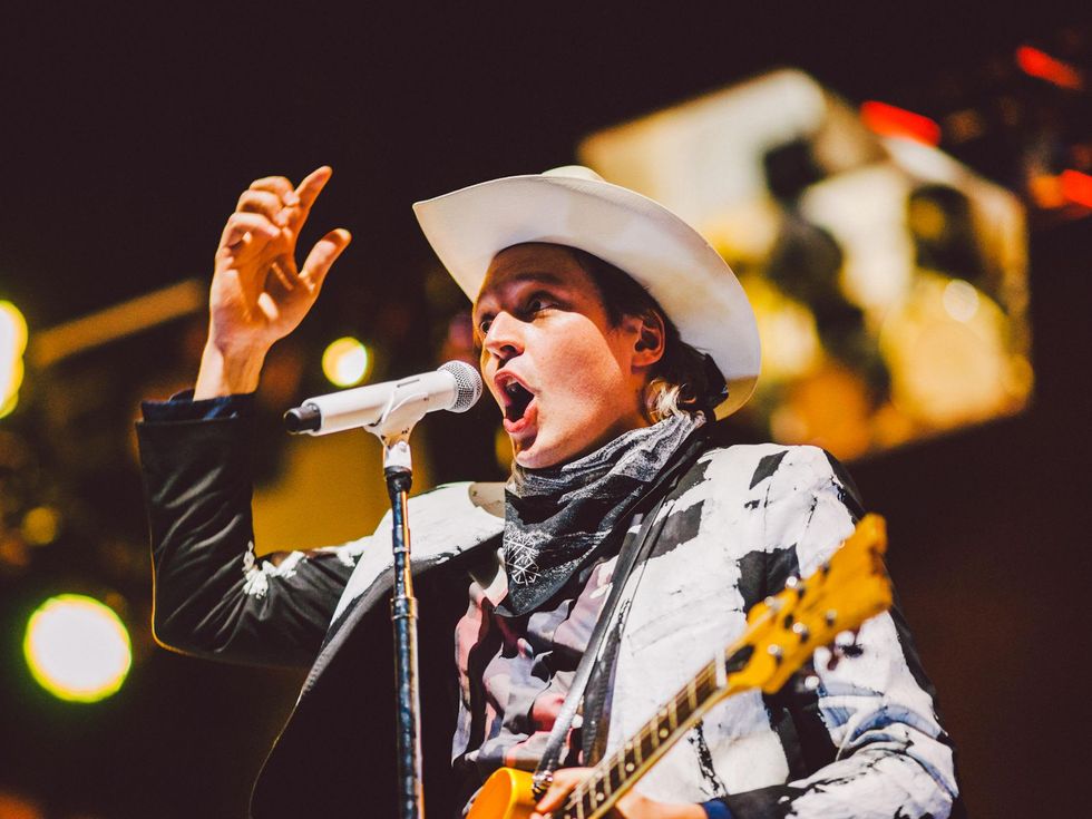 Arcade Fire at the Austin360 Ampitheatre in Austin