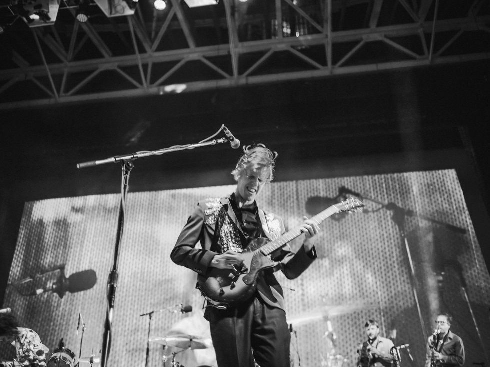 Arcade Fire at the Austin360 Ampitheatre in Austin