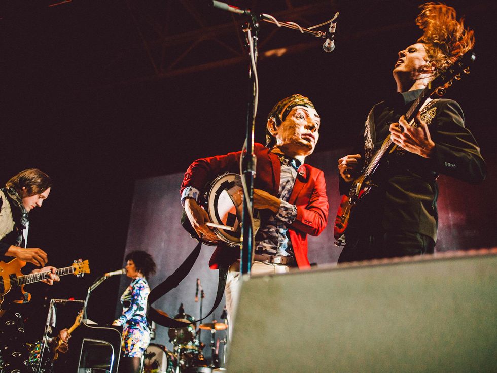 Arcade Fire at the Austin360 Ampitheatre in Austin