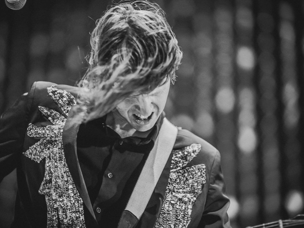 Arcade Fire at the Austin360 Ampitheatre in Austin