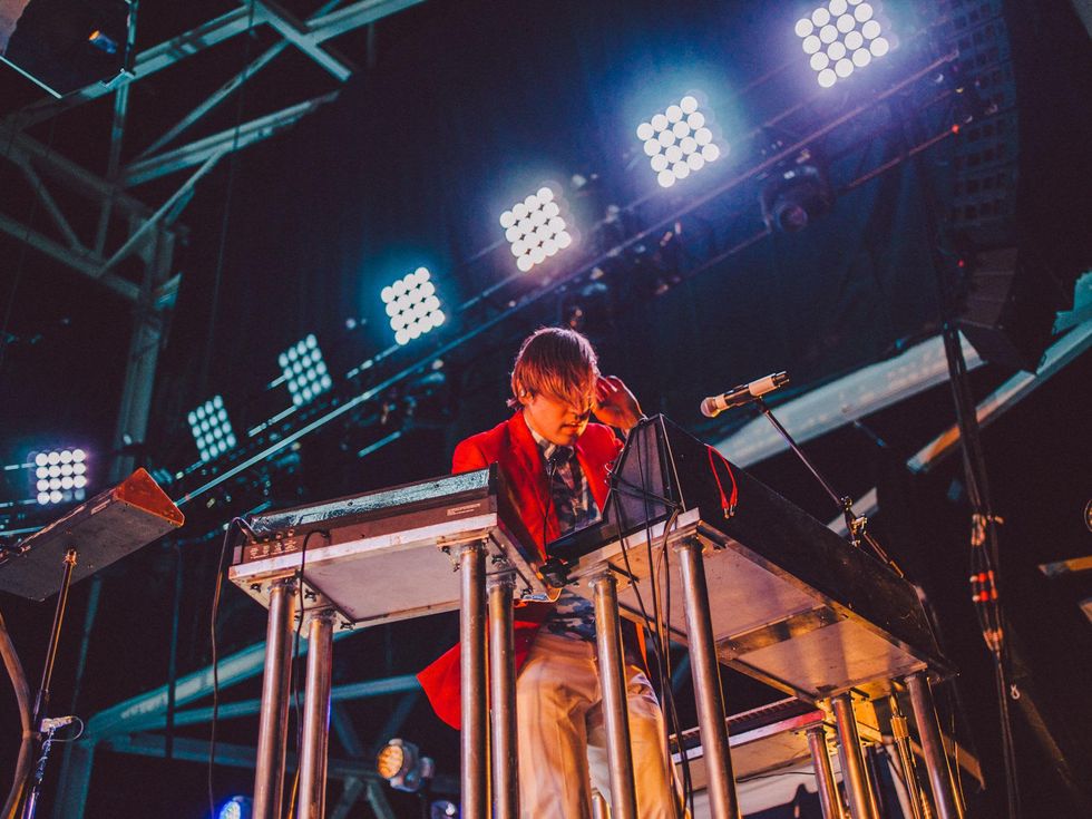 Arcade Fire at the Austin360 Ampitheatre in Austin