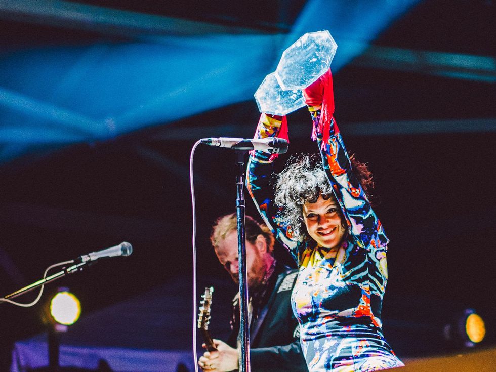 Arcade Fire at the Austin360 Ampitheatre in Austin