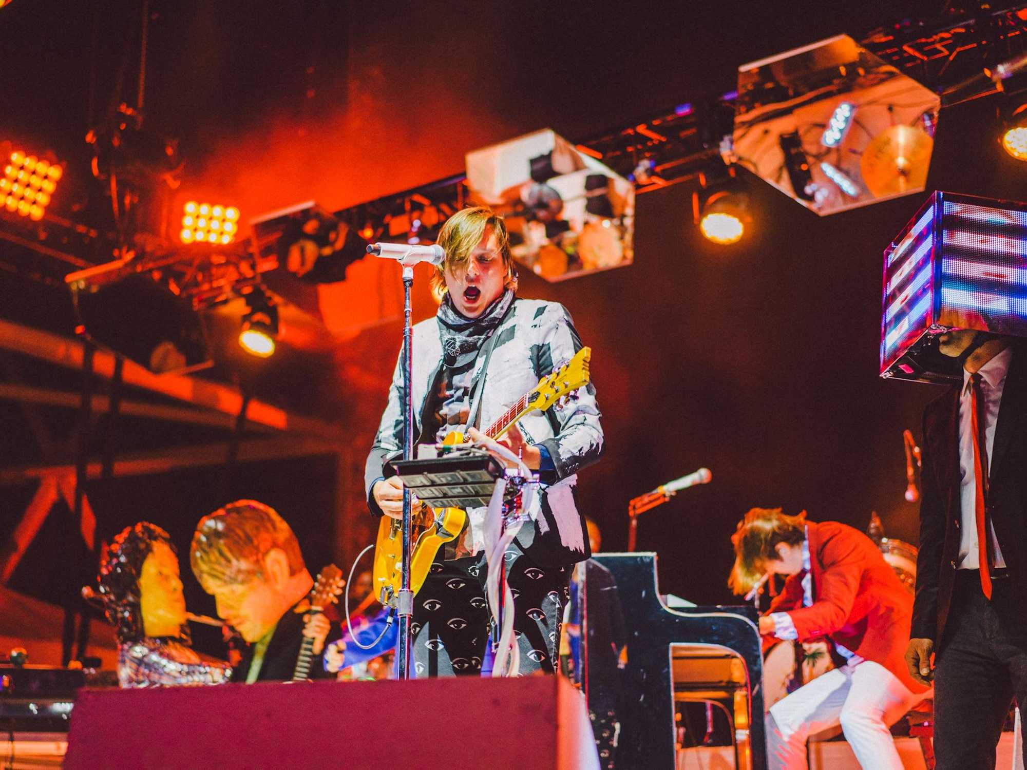 Arcade Fire at the Austin360 Ampitheatre in Austin