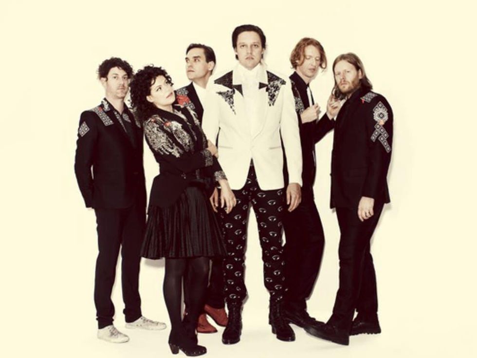 Arcade Fire in concert "Reflektor Tour"