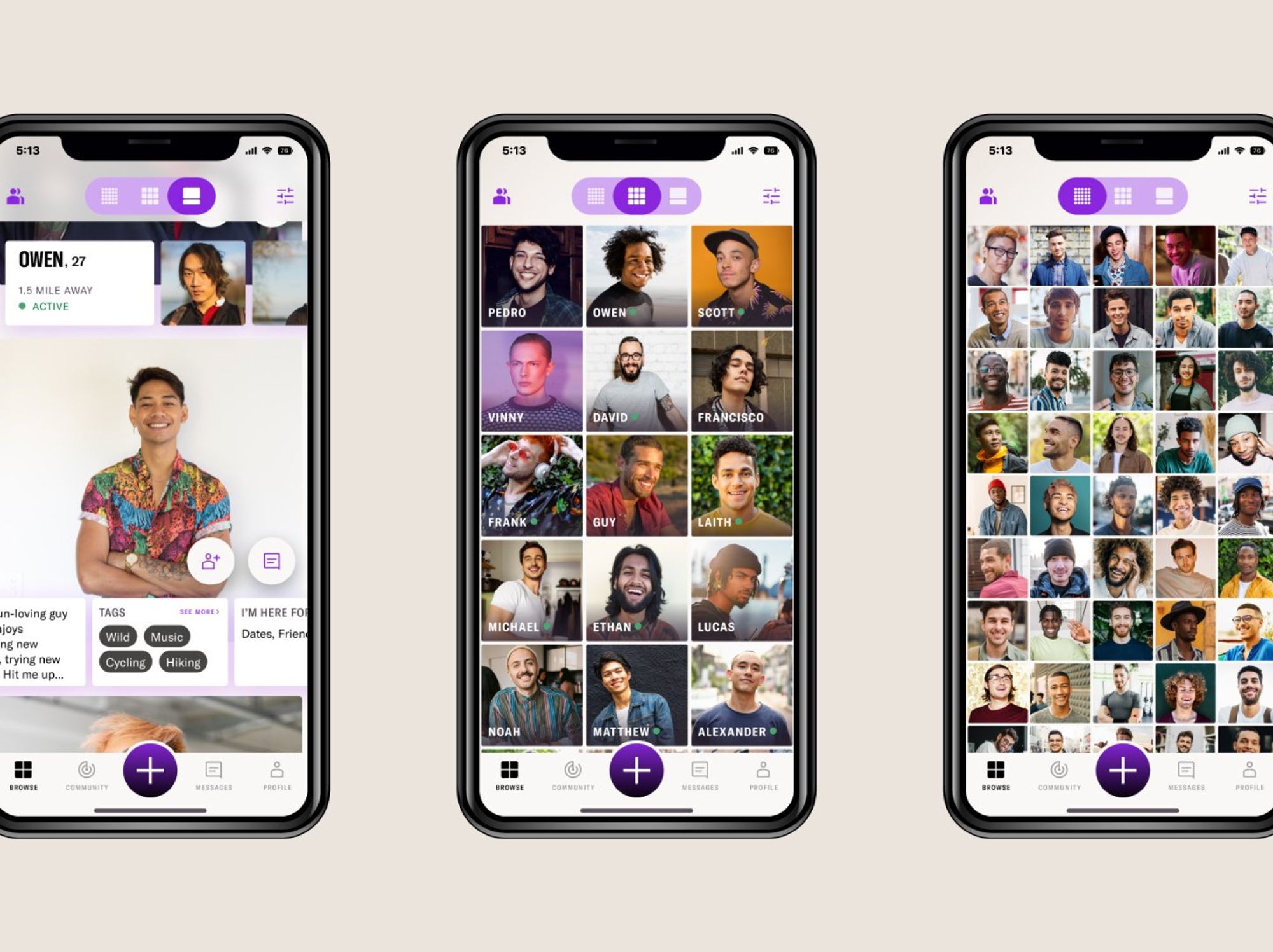 Archer app interface