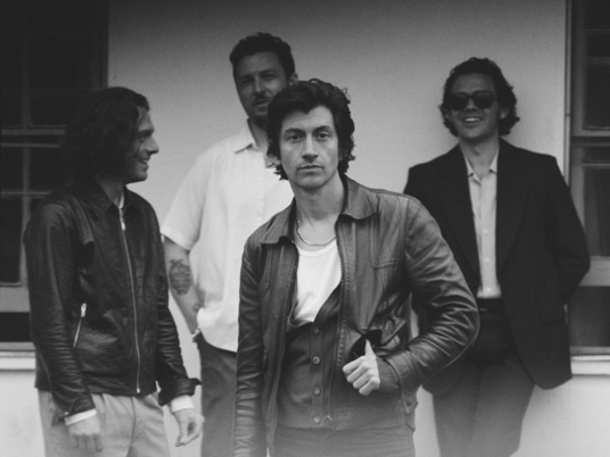 Arctic Monkeys, coming to Austin.