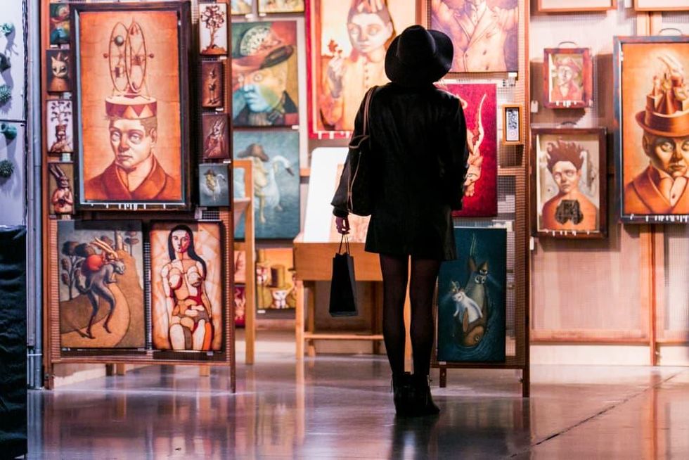 Armadillo Christmas Bazaar art