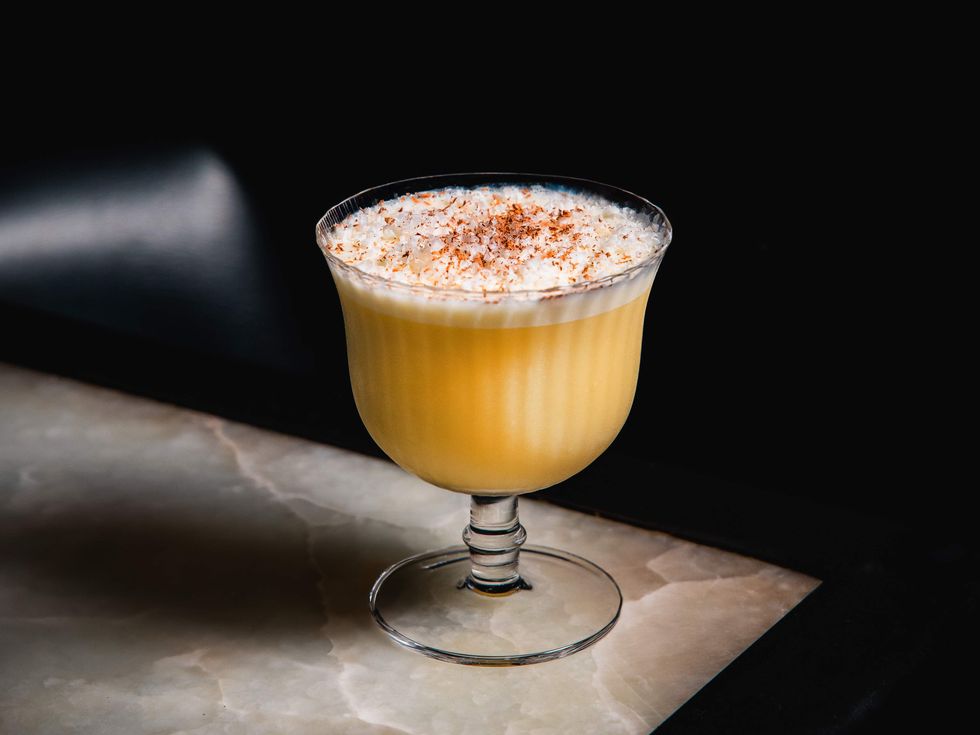 Armistice at The Eleanor is a low-ABV cocktail.