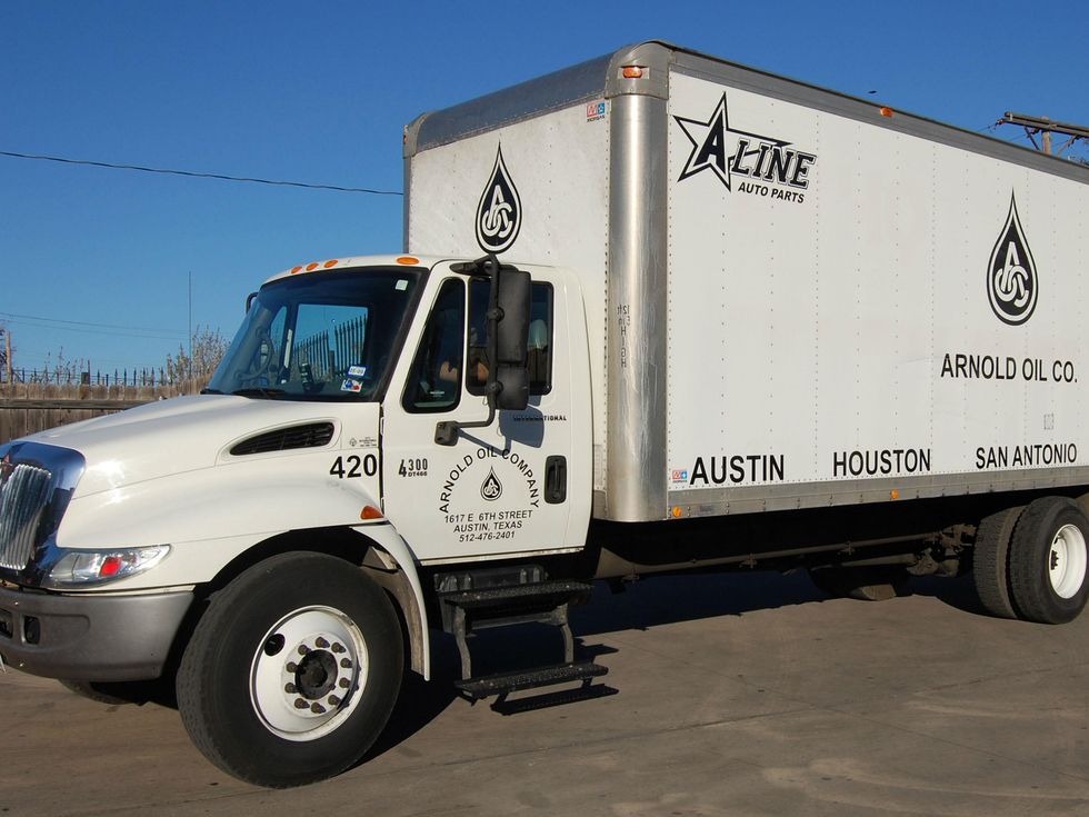 Arnold Oil Company truck