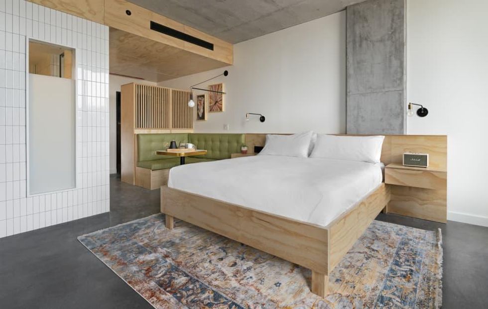 Arrive East Austin interior