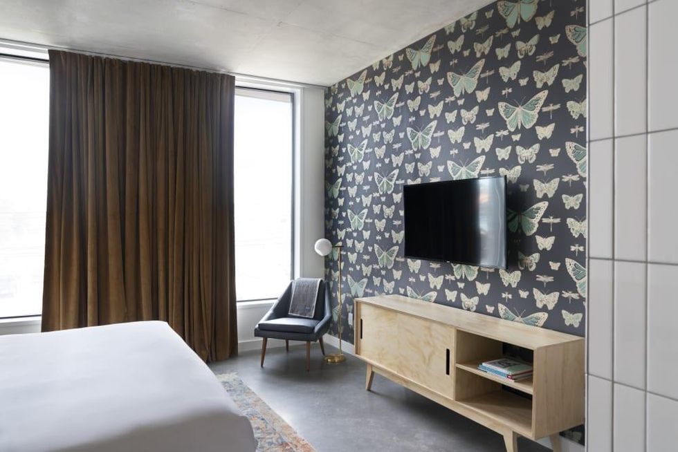 Arrive East Austin interior