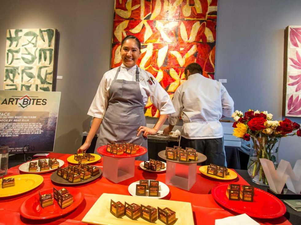 Art Bites 2016 Angel Begaye Trace