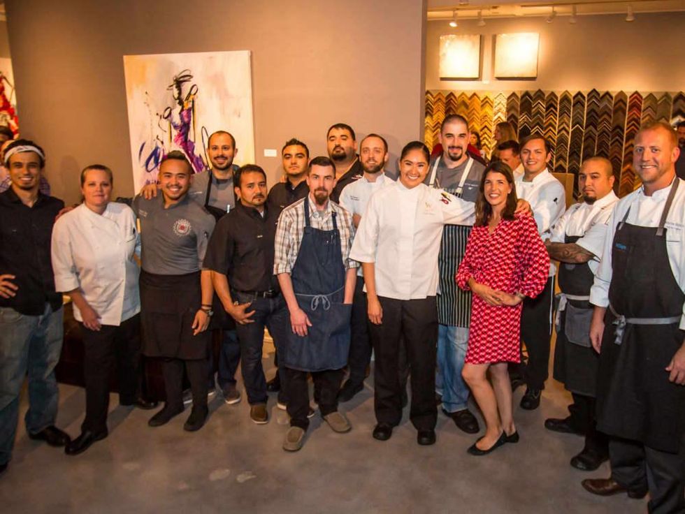 Art Bites 2016 chefs