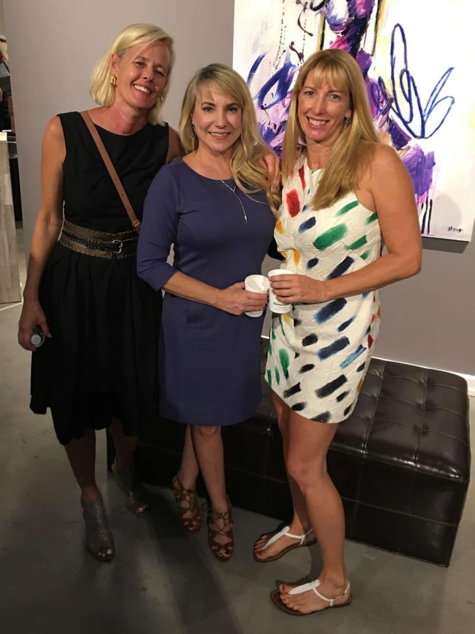 Art Bites 2016 Lisa Clover Beth Sander Theresa Jones