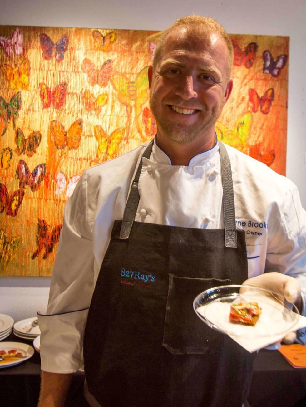 Art Bites 2016 Wayne Brooks 827Ray's Kitchen and Cellar