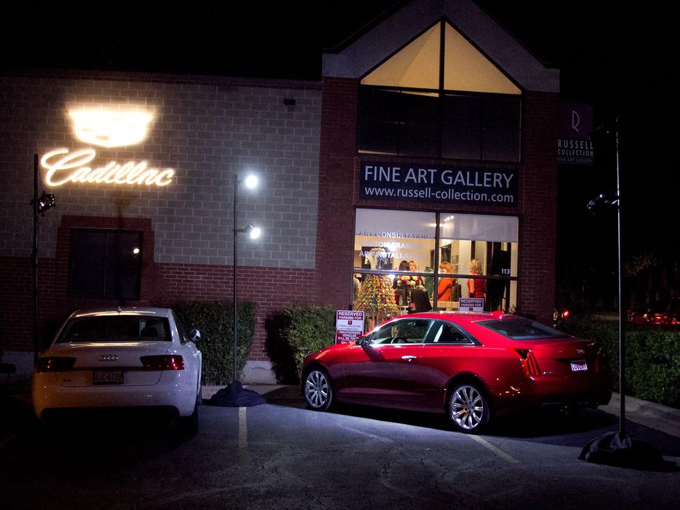Art Bites Event at the Russell Collection in Austin Cadillac