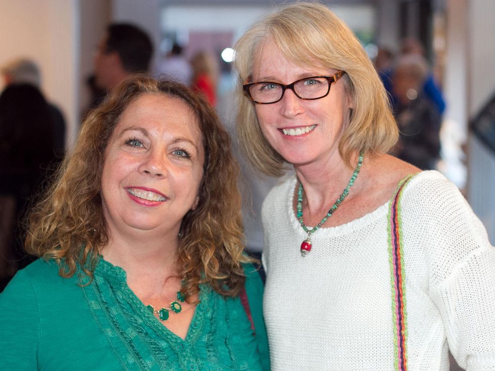 Art Bites Event at the Russell Collection in Austin Cathy Cochran-Lewis Cynthia Lew