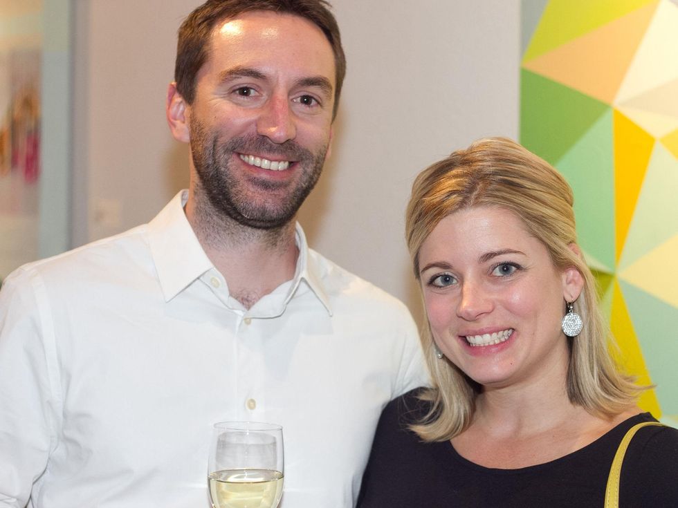 Art Bites Event at the Russell Collection in Austin Justin Sabatini Carin Perilloux