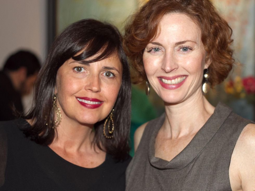 Art Bites Event at the Russell Collection in Austin Kate Lowery Lisa O'Neill