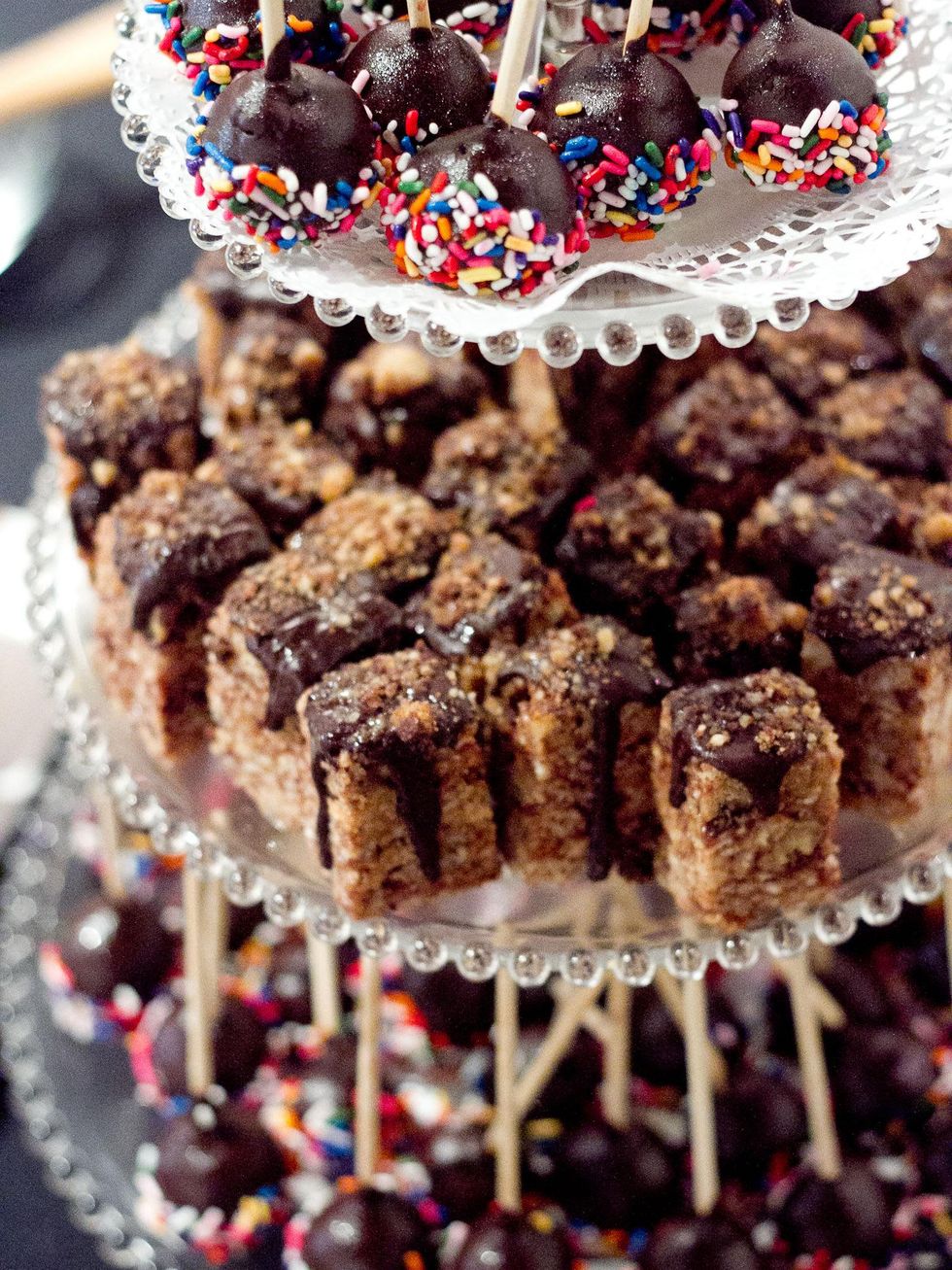 Art Bites Event at the Russell Collection in Austin Kellie's Baking Co.