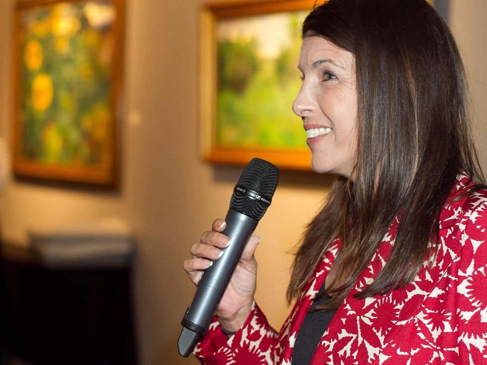 Art Bites Event at the Russell Collection in Austin Lisa Russell