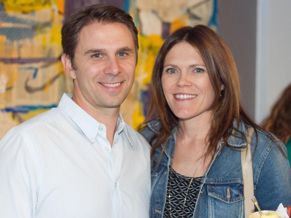 Art Bites Event at the Russell Collection in Austin Micah Adams Charla Adams