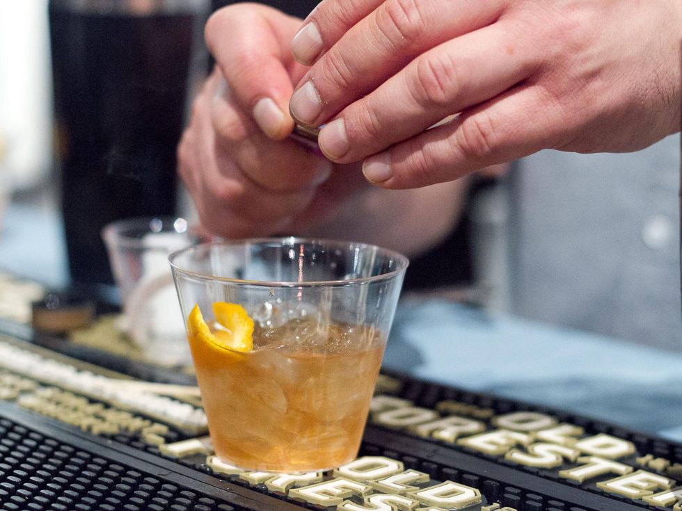 Art Bites Event at the Russell Collection in Austin Old Forester Bold Fashioned