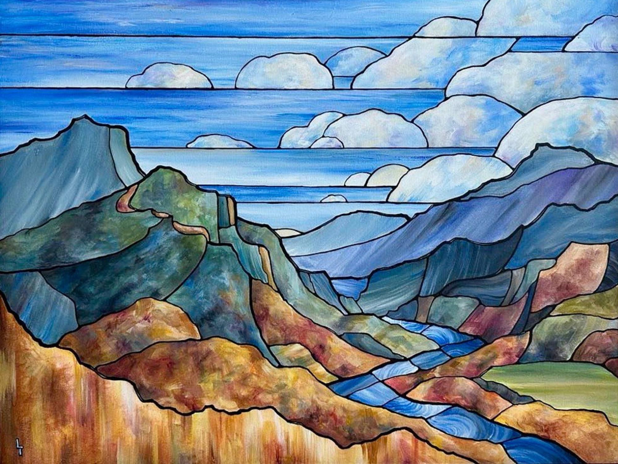 Art for the People Gallery presents "Vibrance of Summer"